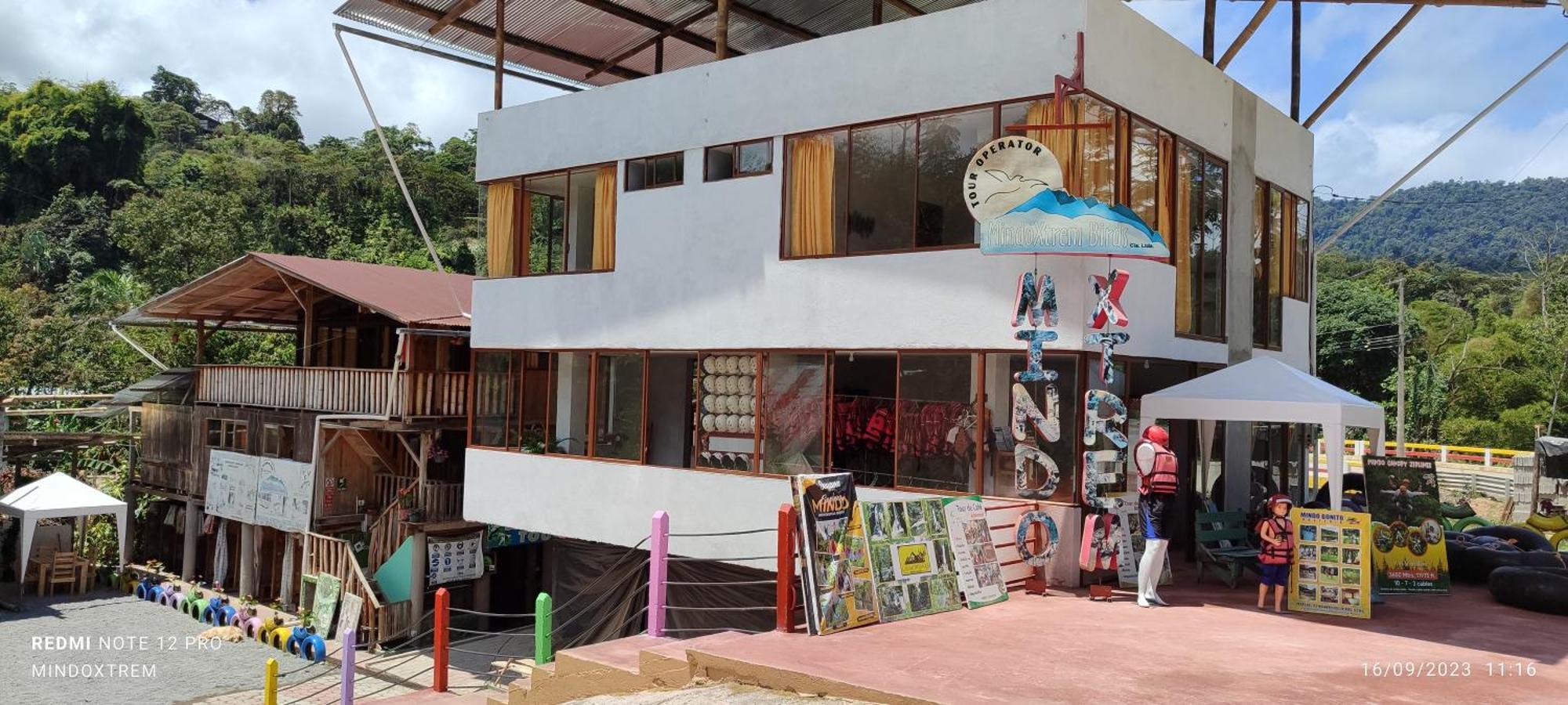 Mindoxtrem Birds Hotel Exterior photo
